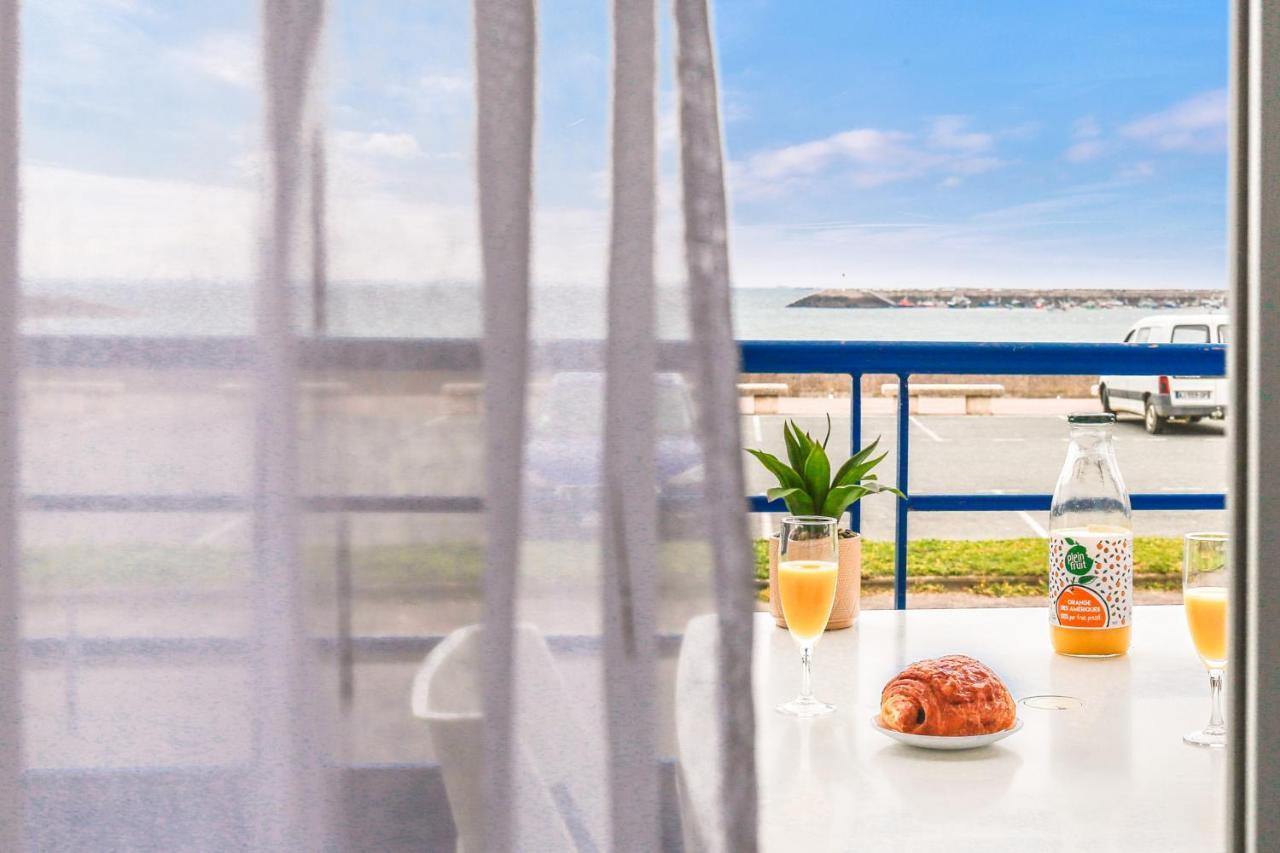 Face Mer A 85M Plage - Appart 2 Adultes 2 Enfants แอร์คิ ภายนอก รูปภาพ